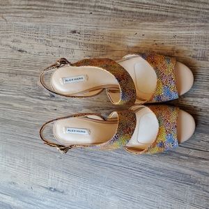 Alex Marie Mekela Multi Dress Sandals